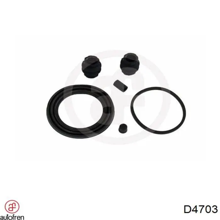 Купити D4703 Autofren Ремкомплект переднього супорту
