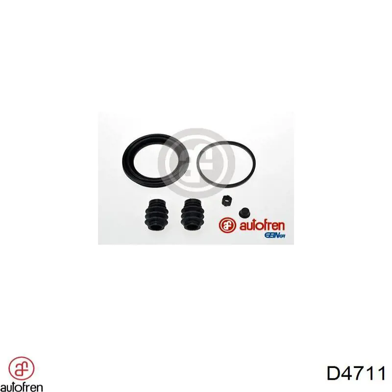 Купити D4711 Autofren Ремкомплект переднього супорту