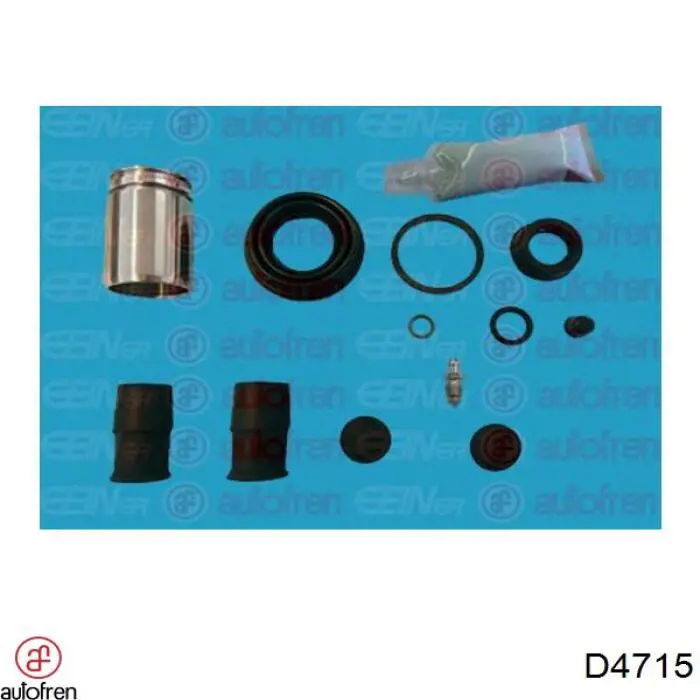 Купити D4715 Autofren Супорт гальмівного, заднього