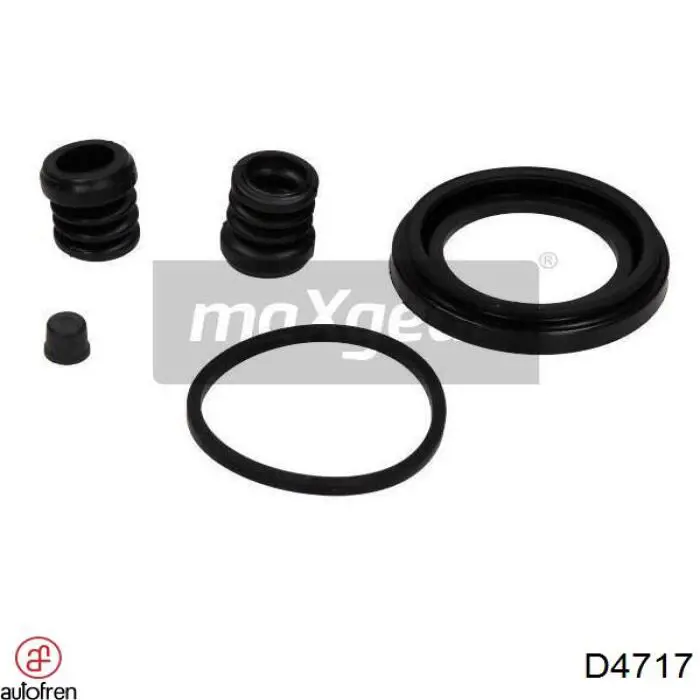 Купити D4717 Autofren Ремкомплект переднього супорту