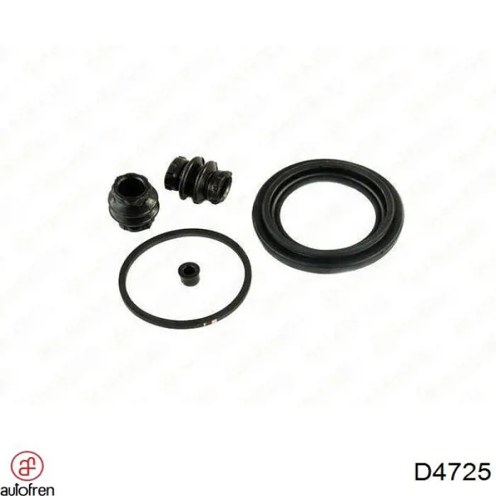 Купити D4725 Autofren Ремкомплект переднього супорту