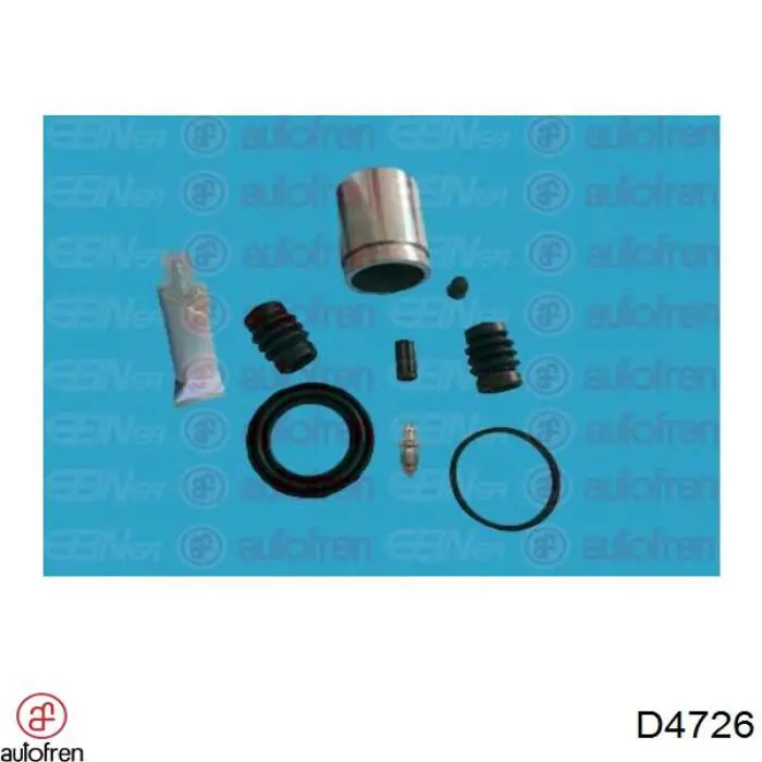 Купити D4726 Autofren Супорт гальмівного, заднього