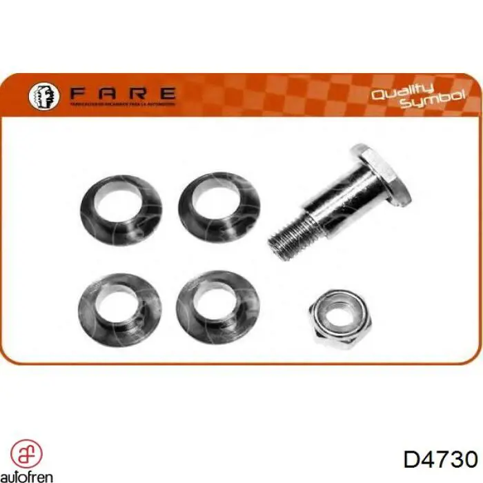 Купити D4730 Autofren Супорт гальмівного, заднього