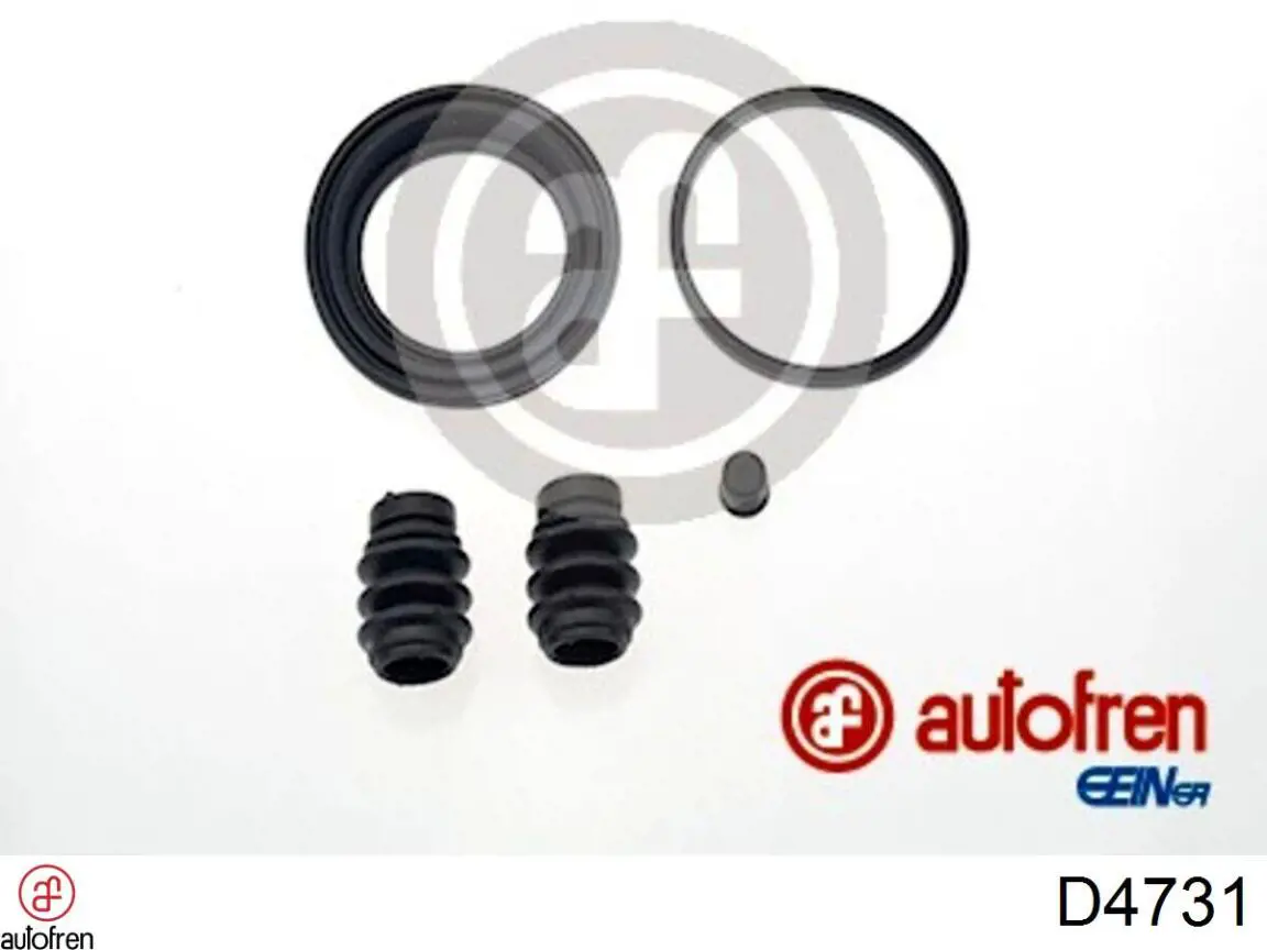 Купити D4731 Autofren Ремкомплект переднього супорту