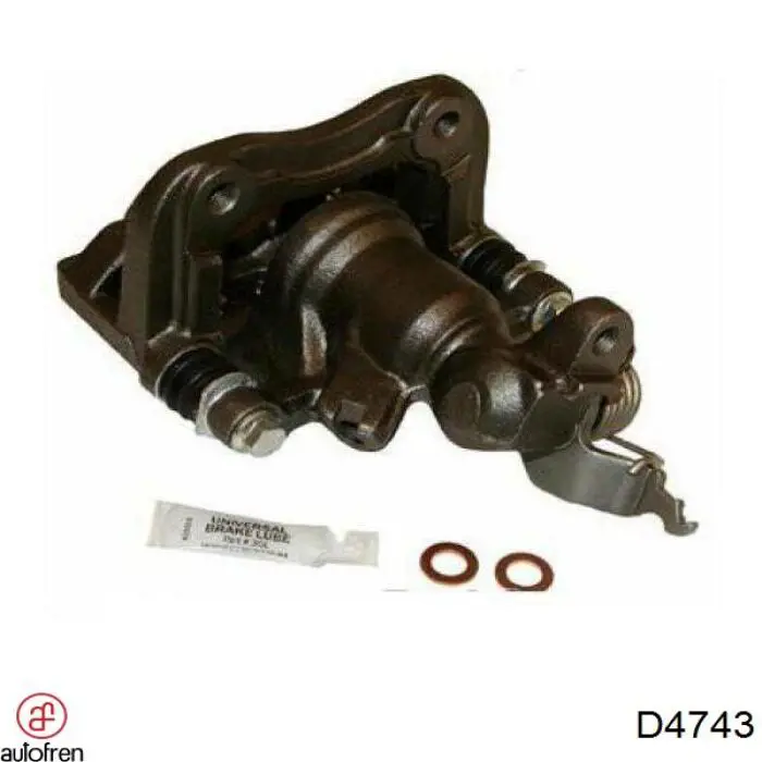 Купити D4743 Autofren Супорт гальмівного, заднього