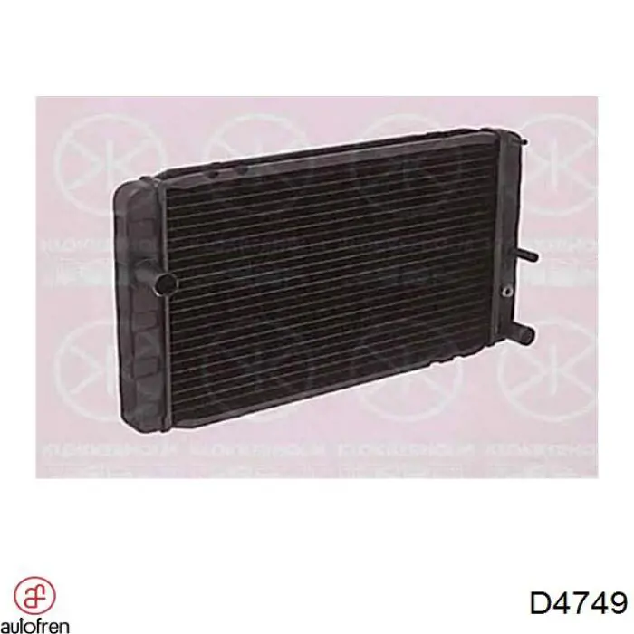 Купити D4749 Autofren Супорт гальмівного, заднього