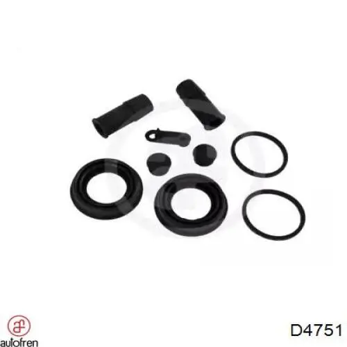 Ремкомплект супорту гальмівного переднього Autofren D4751 ціна, від 9.16 USD