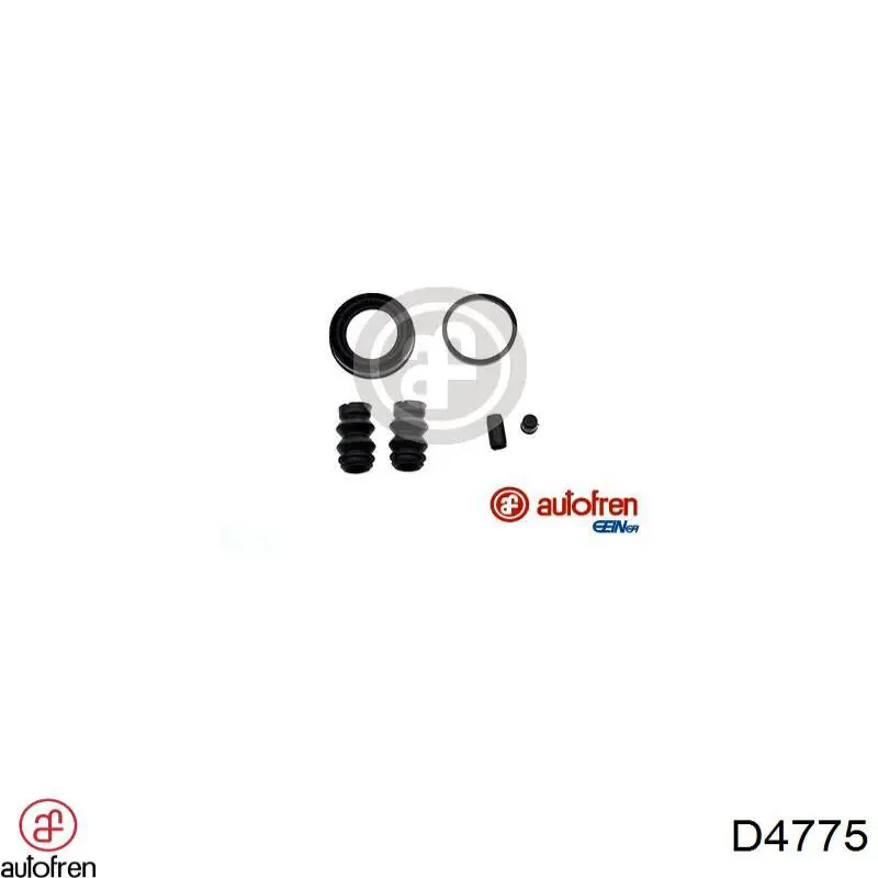 Купити D4775 Autofren Ремкомплект переднього супорту