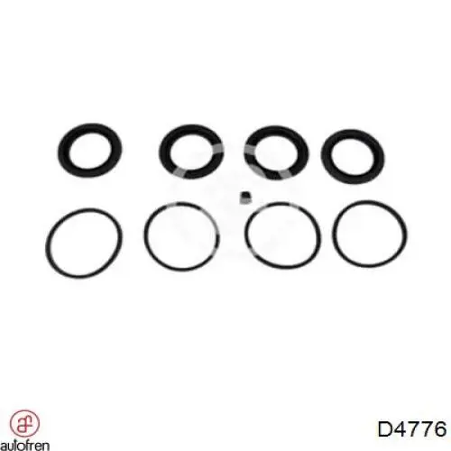 Ремкомплект супорту гальмівного переднього AUTOFREN D4776