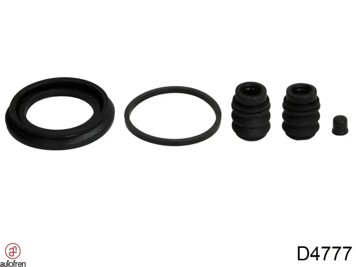 Купити D4777 Autofren Ремкомплект переднього супорту