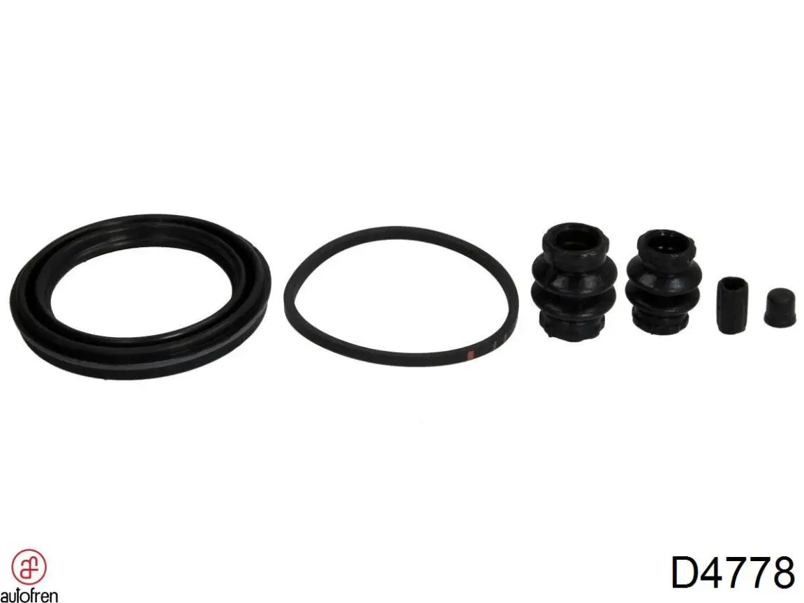 Купити D4778 Autofren Ремкомплект переднього супорту