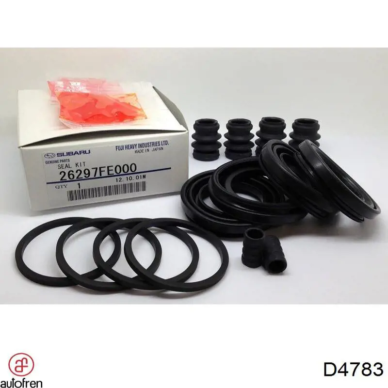 Ремкомплект переднього супорту D4783 Autofren