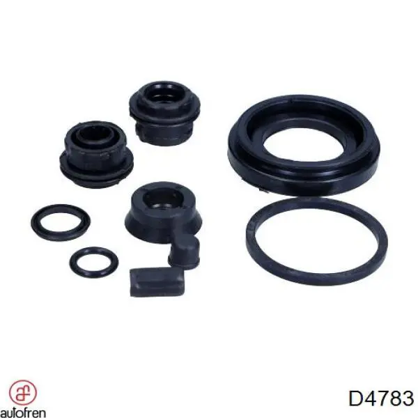 Купити D4783 Autofren Ремкомплект переднього супорту