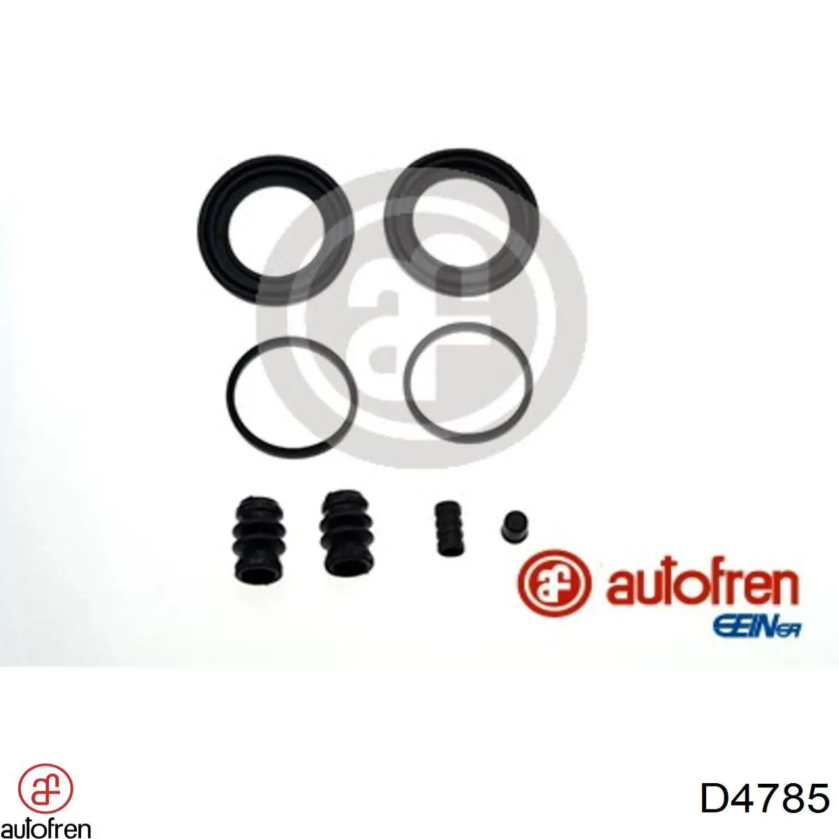 Купити D4785 Autofren Ремкомплект переднього супорту
