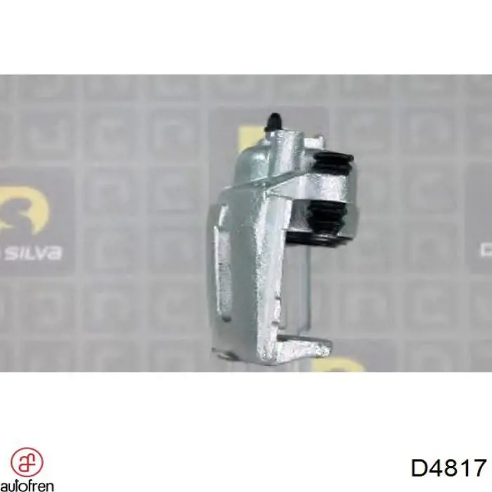 D4817 Autofren ремкомплект супорту гальмівного переднього