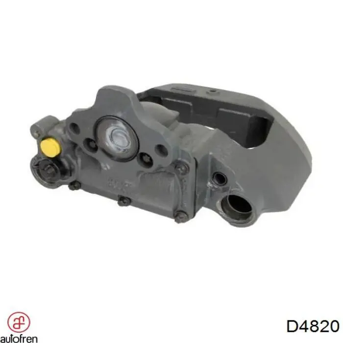 D4820 Autofren Ремкомплект гальмівної системи