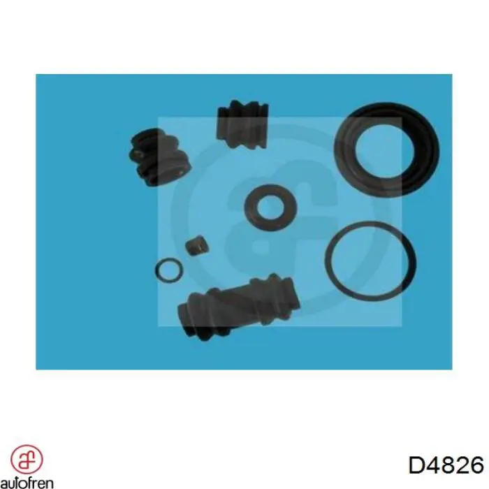 Ремкомплект заднего суппорта  AUTOFREN D4826