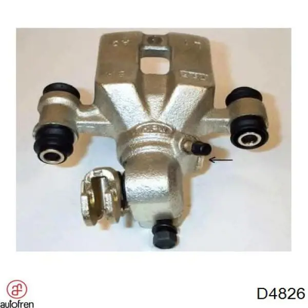 Ремкомплект супорту гальмівного заднього Autofren D4826 ціна, від 5.75 USD