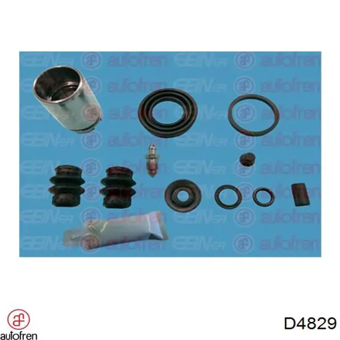 D4829 Autofren Ремкомплект гальмівної системи
