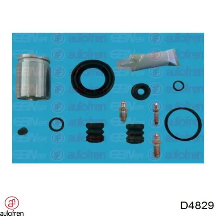 Купити D4829 Autofren Ремкомплект переднього супорту
