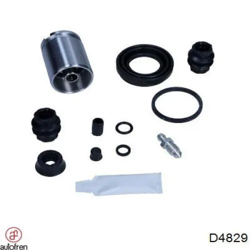 D4829 Autofren Ремкомплект гальмівної системи