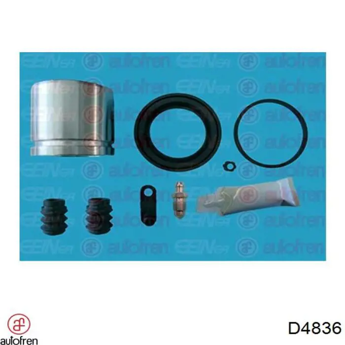 Купити D4836 Autofren Супорт гальмівного, заднього