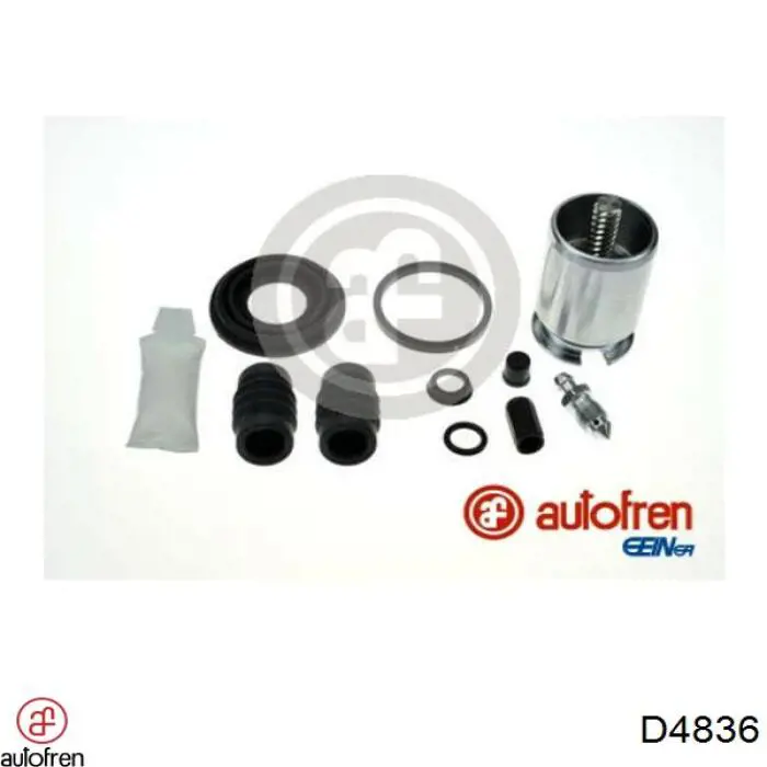 Ремкомплект супорту D4836 Autofren