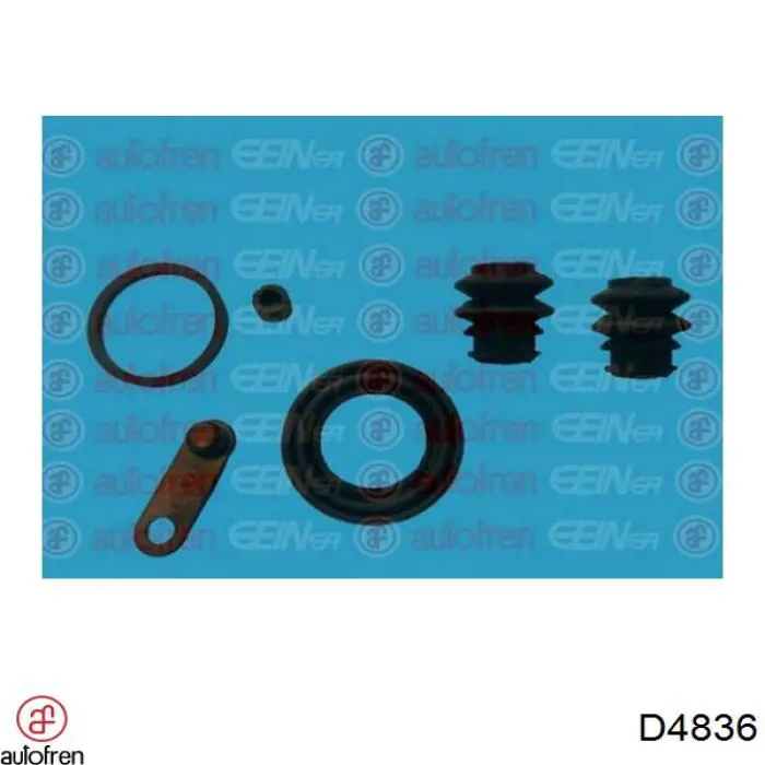 Купити D4836 Autofren Супорт гальмівного, заднього