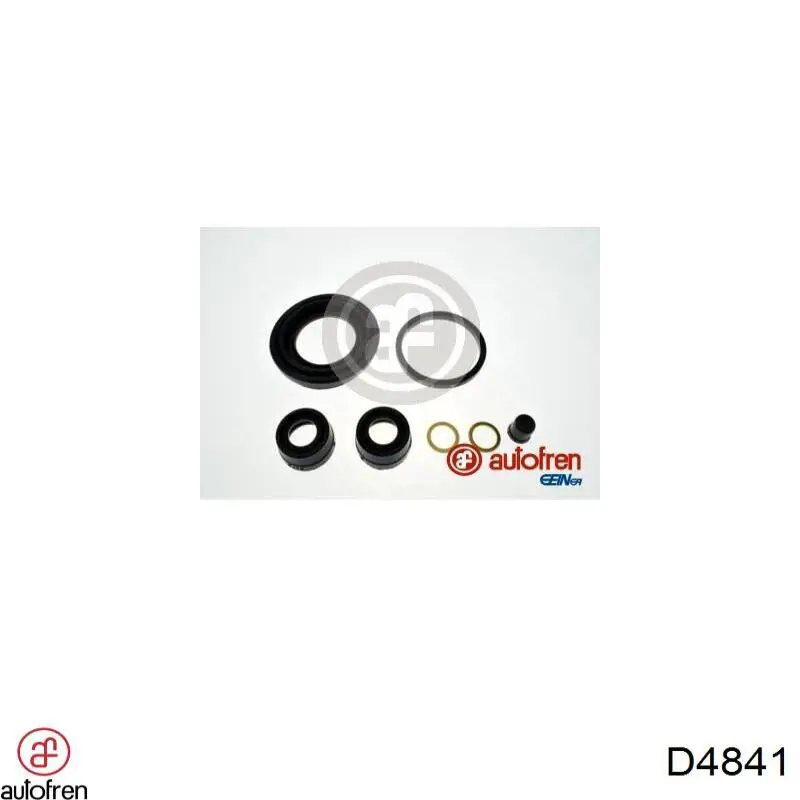 Купити D4841 Autofren Ремкомплект переднього супорту