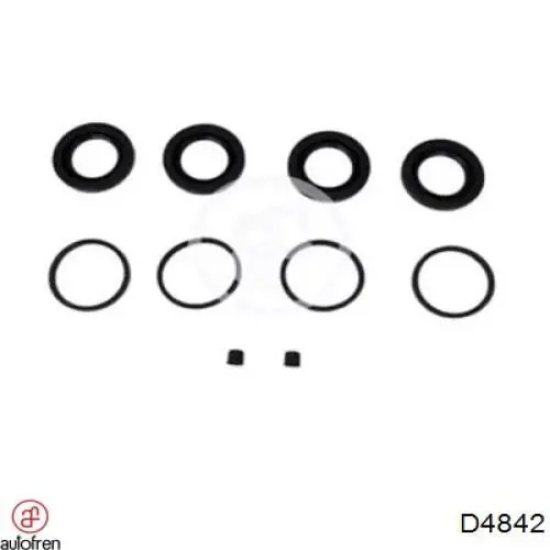 Купити D4842 Autofren Ремкомплект переднього супорту