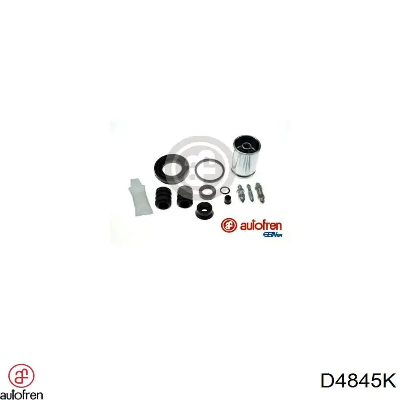 Купити D4845K Autofren Супорт гальмівного, заднього