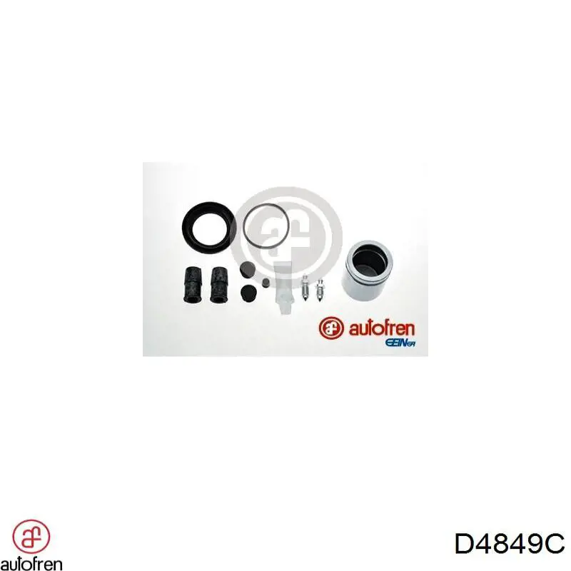 D4849C Autofren Ремкомплект гальмівної системи