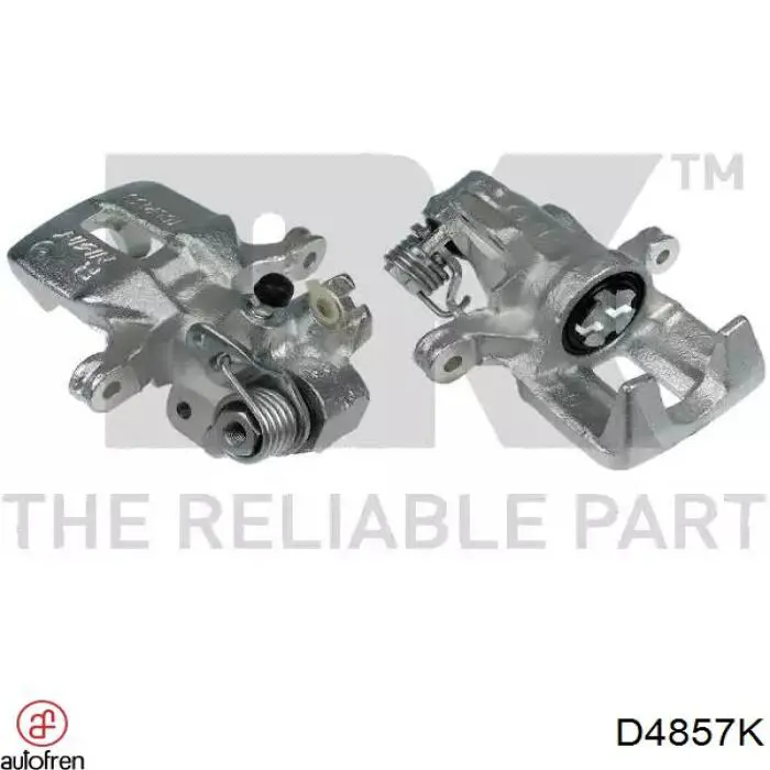 D4857K Autofren Ремкомплект заднього гальмівного супорта