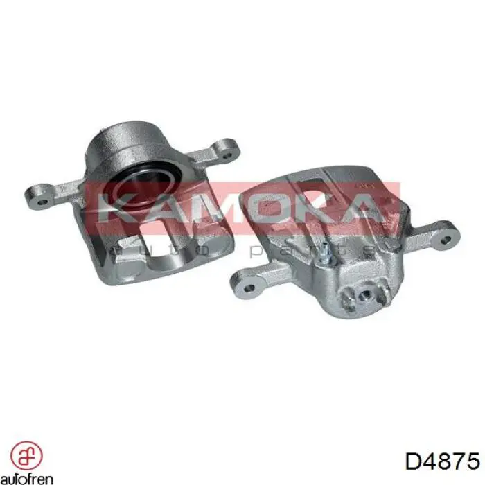 Ремкомплект супорту гальмівного переднього Autofren D4875 ціна, від 4.90 USD