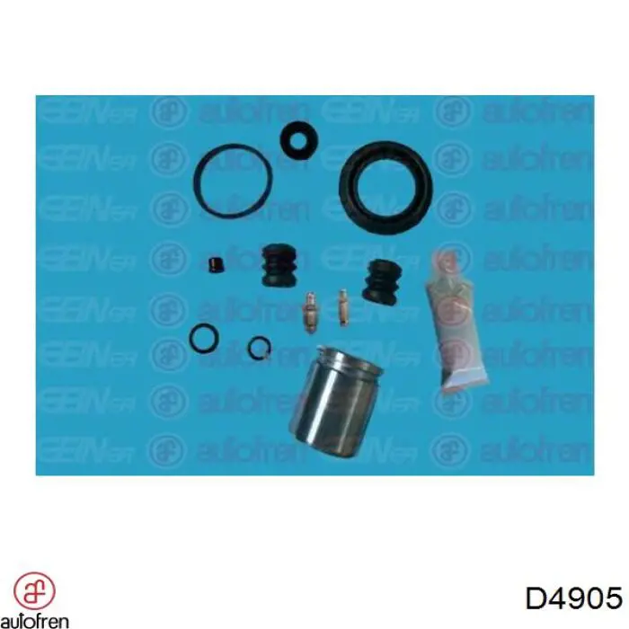 Купити D4905 Autofren Супорт гальмівного, заднього