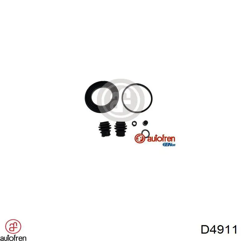 Купити D4911 Autofren Ремкомплект переднього супорту