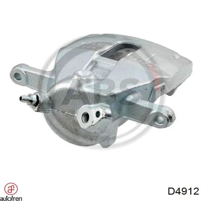 Купити D4912 Autofren Ремкомплект переднього супорту