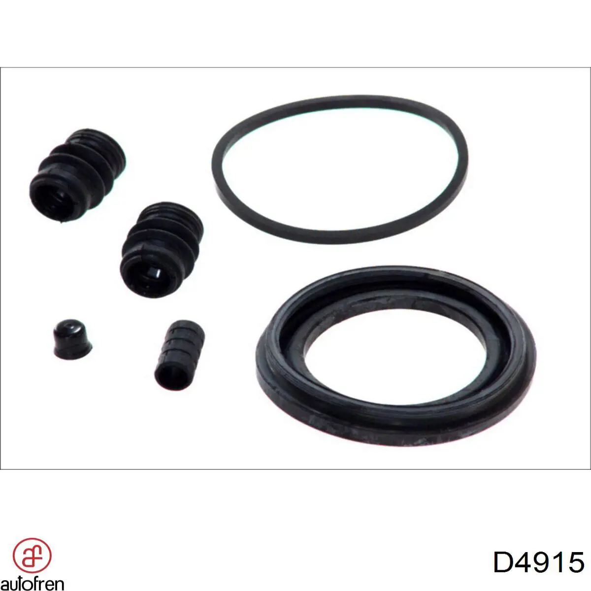 Купити D4915 Autofren Ремкомплект переднього супорту