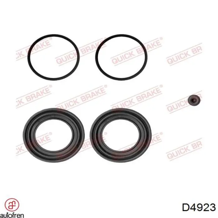 Купити D4923 Autofren Ремкомплект переднього супорту