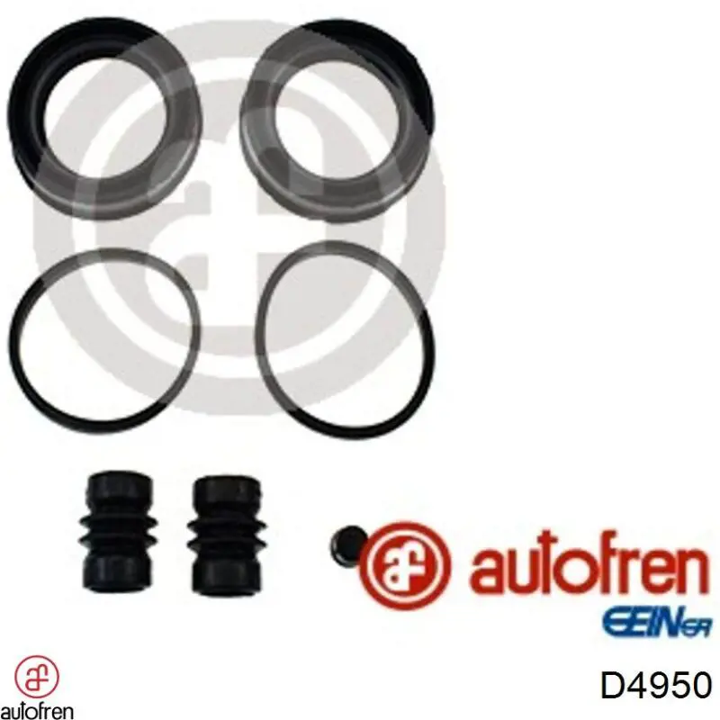 Купити D4950 Autofren Ремкомплект переднього супорту
