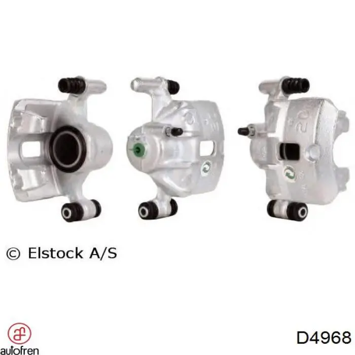 Купити D4968 Autofren Ремкомплект переднього супорту