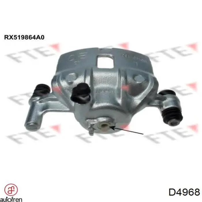 581020XA00 Hyundai/Kia Ремкомплект гальмівної системи