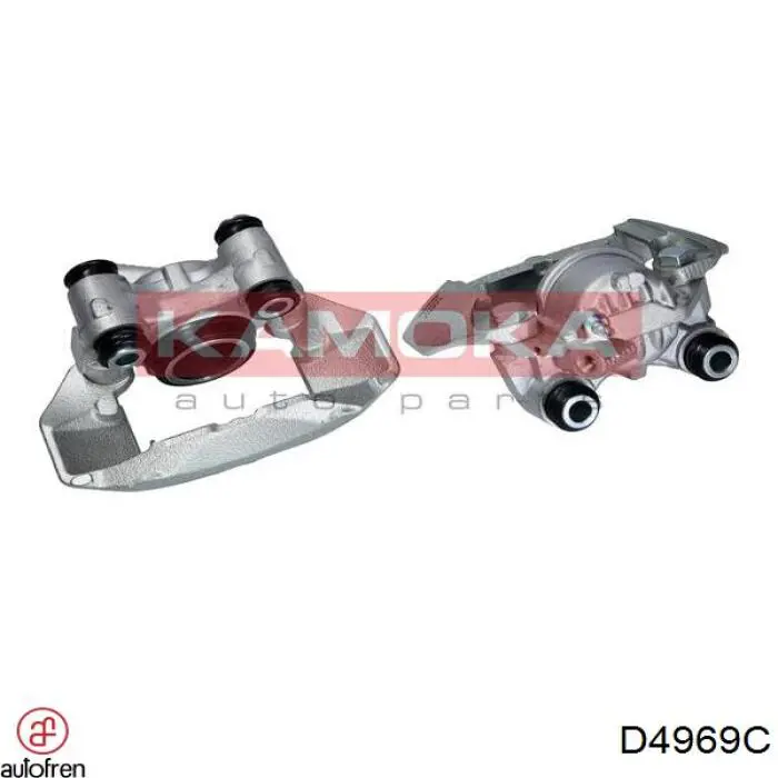 D4969C Autofren Ремкомплект гальмівної системи