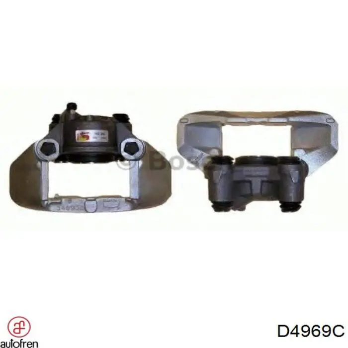 Купити D4969C Autofren Ремкомплект переднього супорту