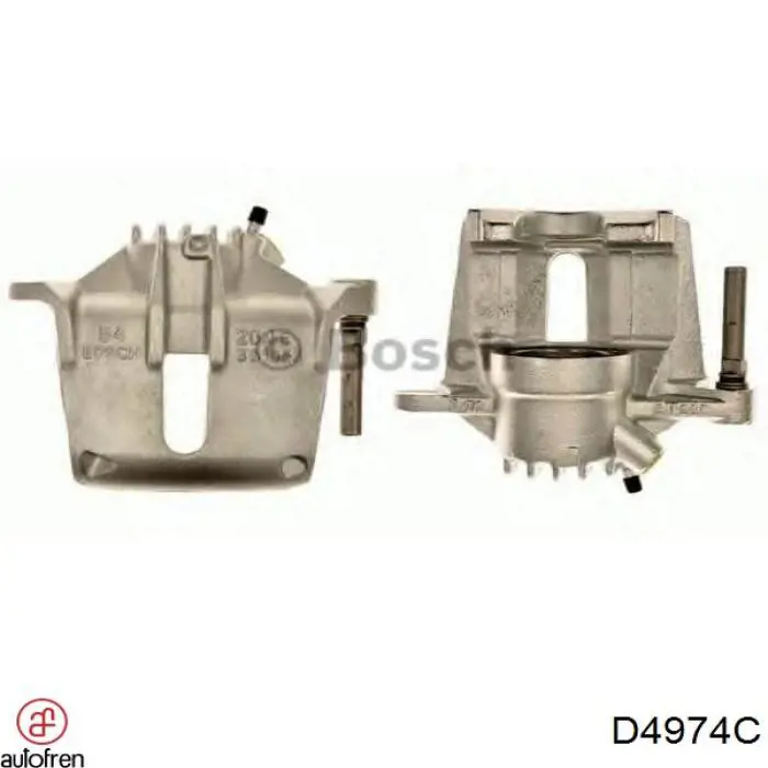 Купити D4974C Autofren Ремкомплект переднього супорту