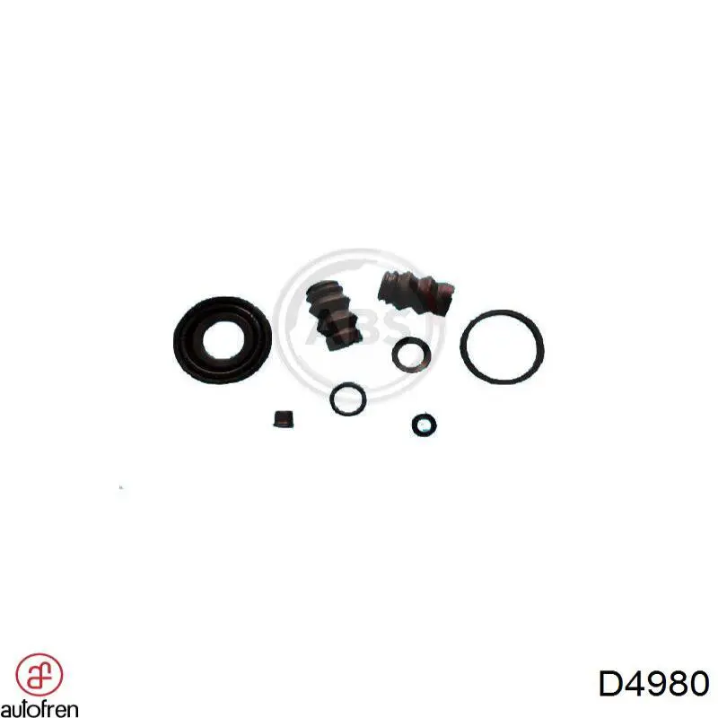 Купити D4980 Autofren Супорт гальмівного, заднього