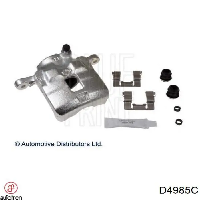 Ремкомплект переднього супорту D4985C Autofren