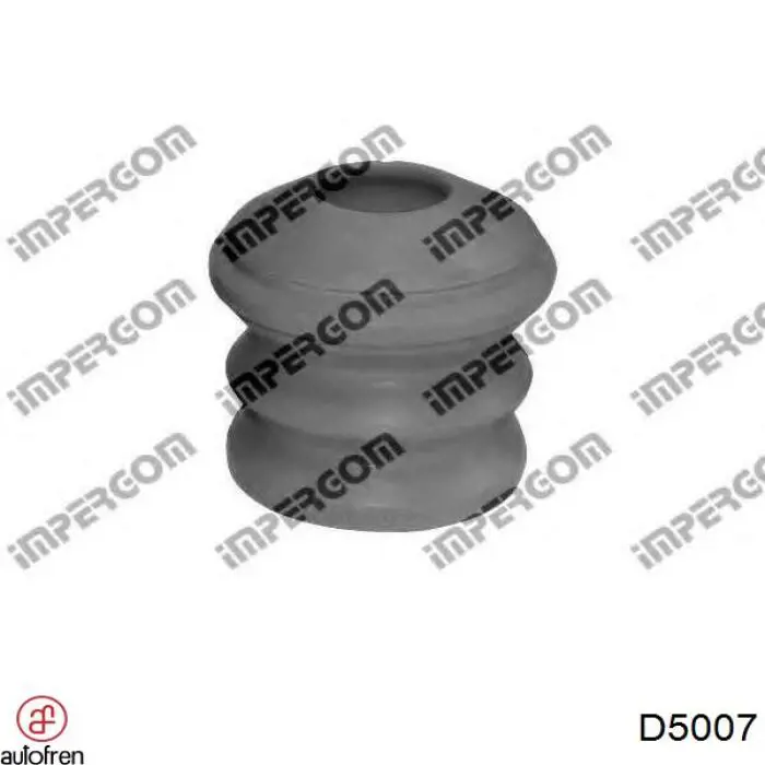D5007 Autofren Буфер-відбійник амортизатора переднього + пильовик