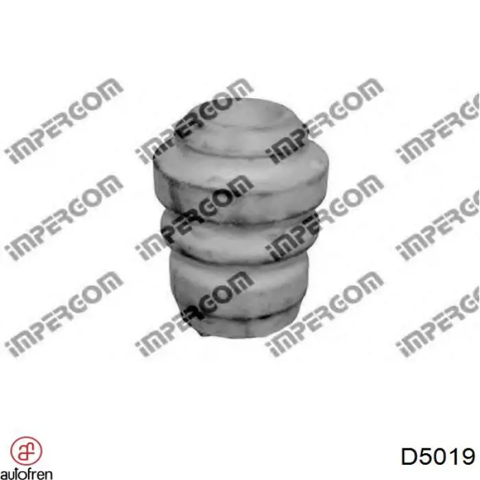 722437 Maxgear Відбійник + пильовик амортизатора переднього