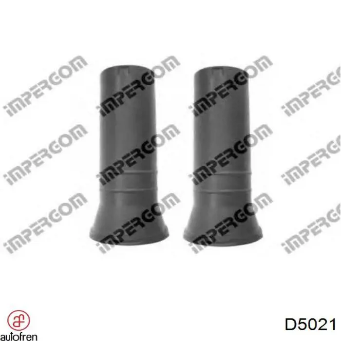 D5021 Autofren Буфер-відбійник амортизатора переднього + пильовик